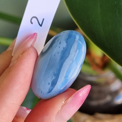 Blue Opal Cabochon