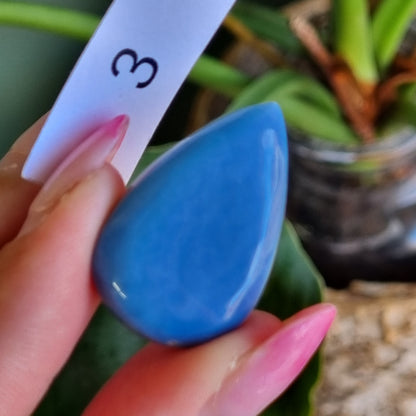 Blue Opal Cabochon