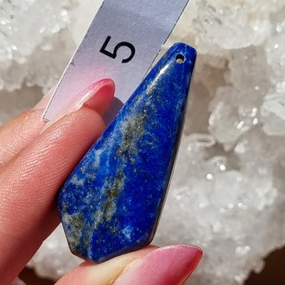 Lapis Lazuli Drilled Cabochon