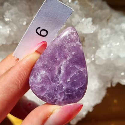 Lepidolite Cabochon