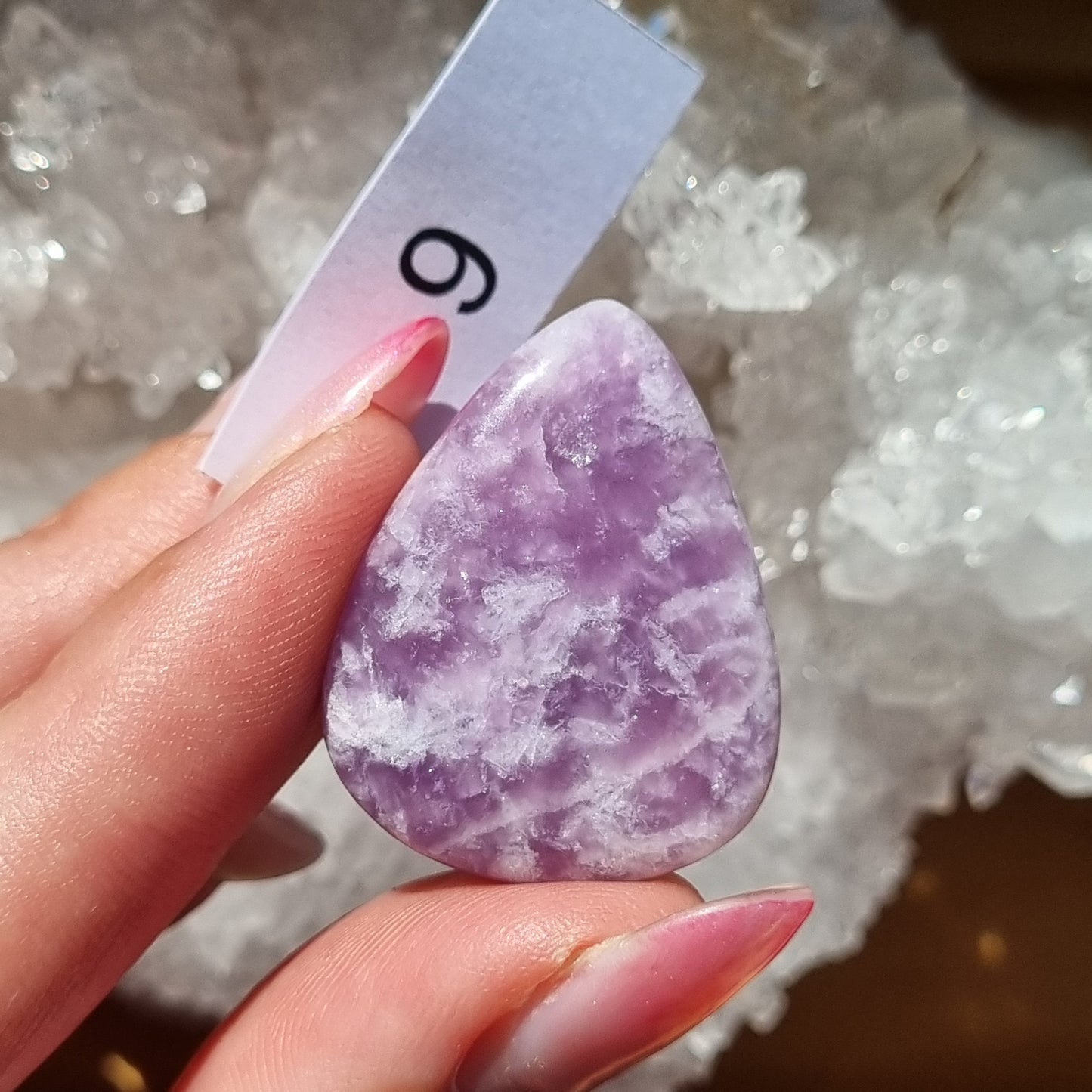 Lepidolite Cabochon