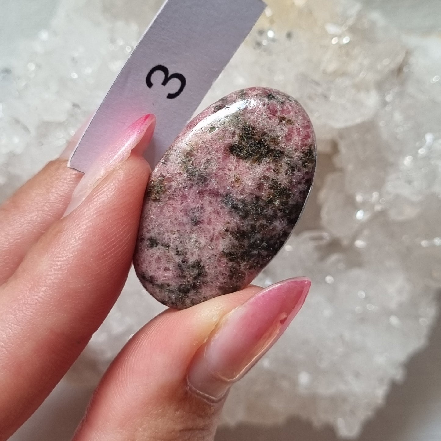 Rhodonite Cabochon