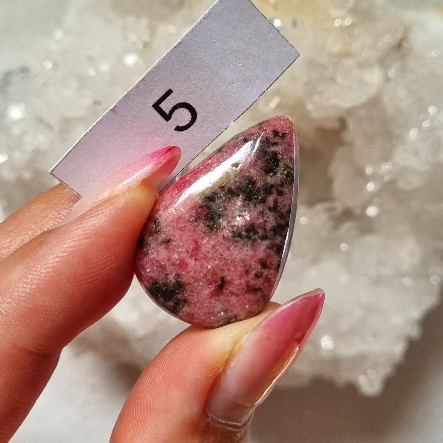 Rhodonite Cabochon