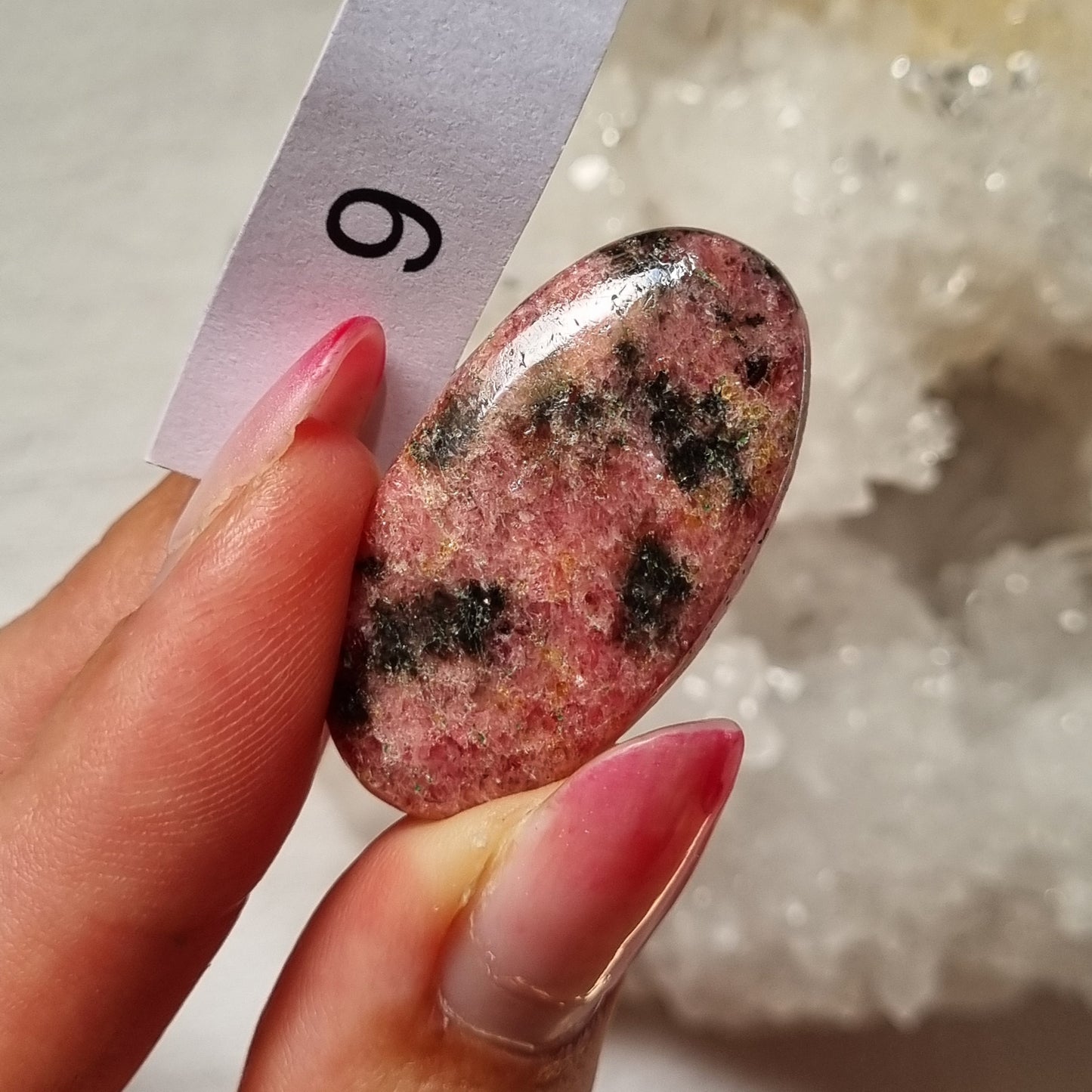 Rhodonite Cabochon