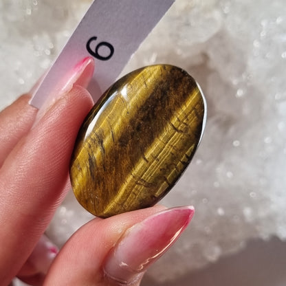 Tigers Eye Cabochon