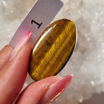 Tigers Eye Cabochon