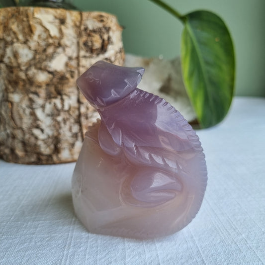 Agate Chameleon - Brazil - 384g