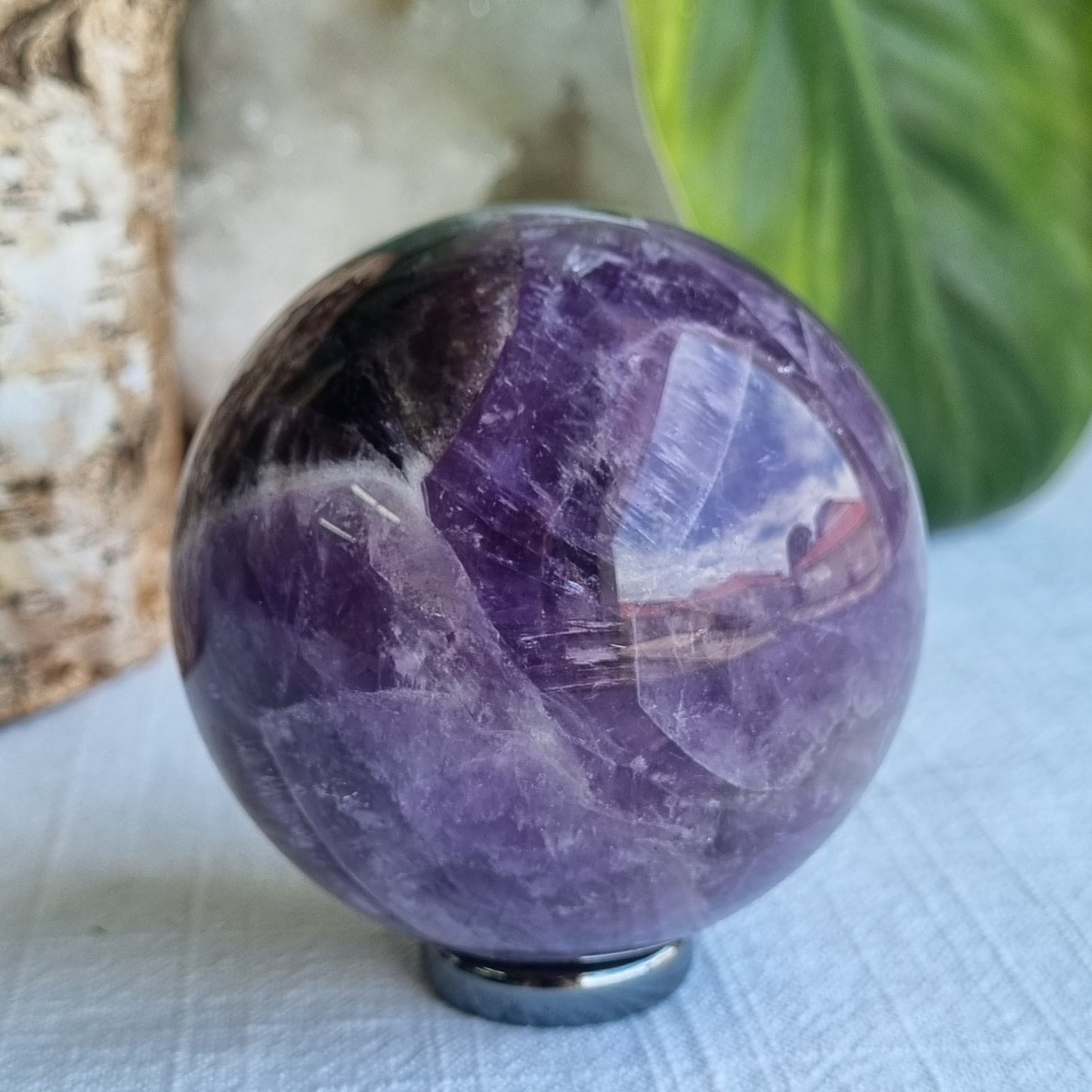 Amethyst Sphere - 376g