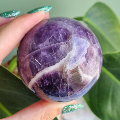 Amethyst Sphere - 376g