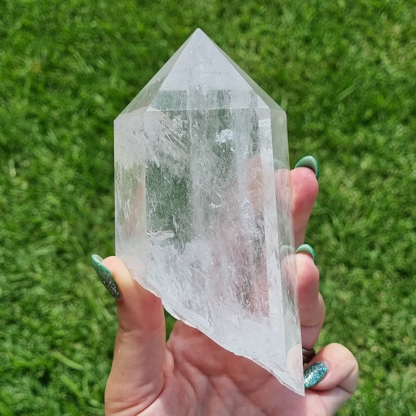 Clear Quartz Polished Point - 729g