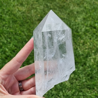 Clear Quartz Polished Point - 729g