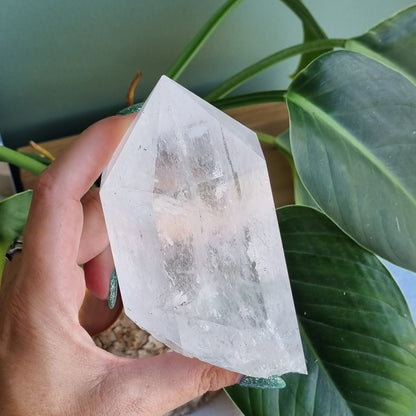 Clear Quartz Polished Point - 729g