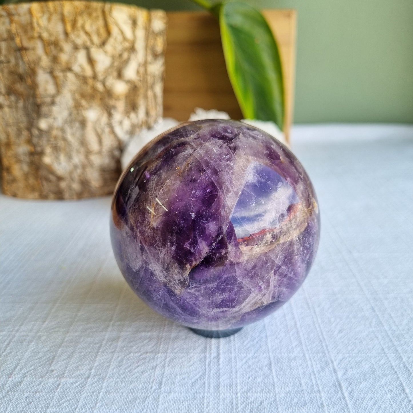 Amethyst Sphere - 584g