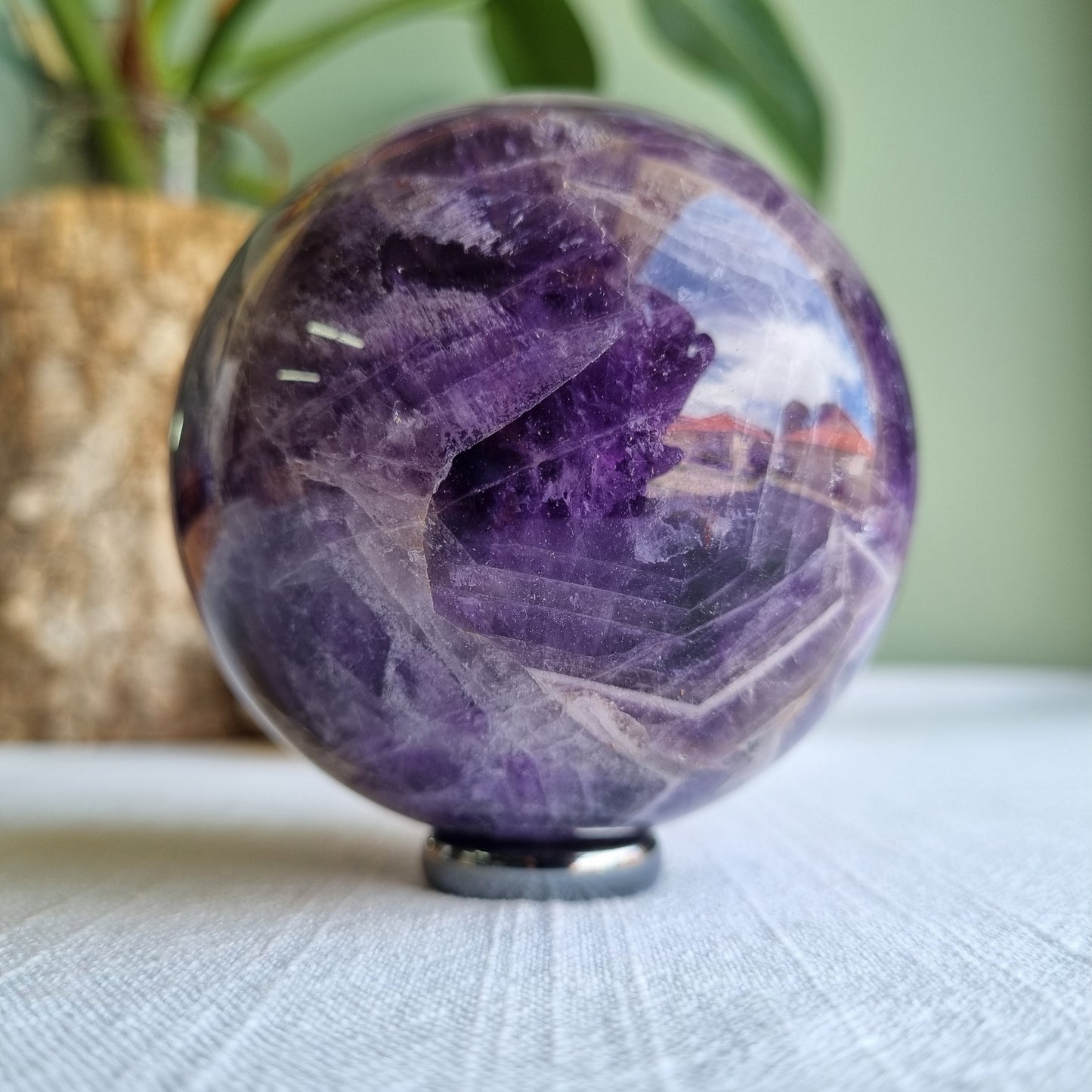 Amethyst Sphere - 584g