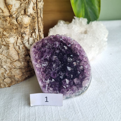 Amethyst Standing Cluster - Brazil