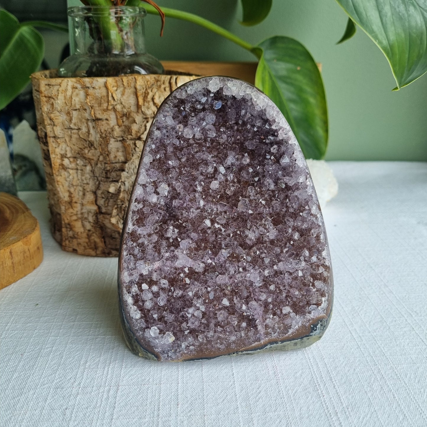 Amethyst Standing Cluster - Brazil - 1.35kgs