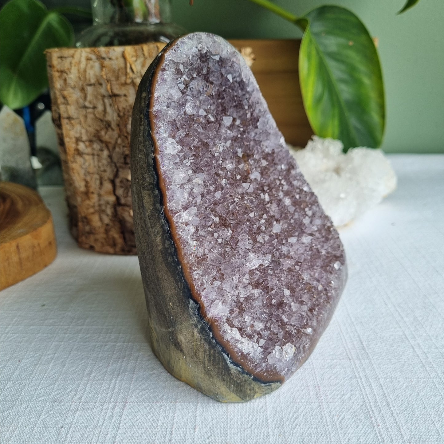 Amethyst Standing Cluster - Brazil - 1.35kgs