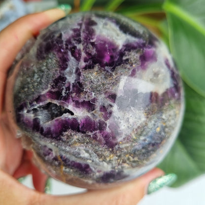 Druzy Amethyst Sphere - 1.02Kg