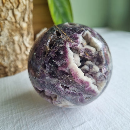 Druzy Amethyst Sphere - 908g