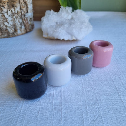 Ceramic Spell Candle Holder