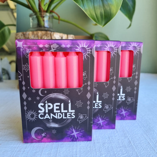 Spell Candles - Pink