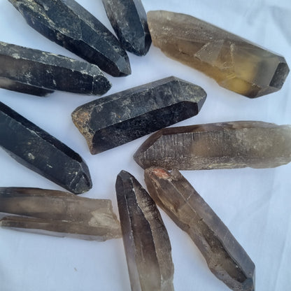 Smoky Quartz Natural Point