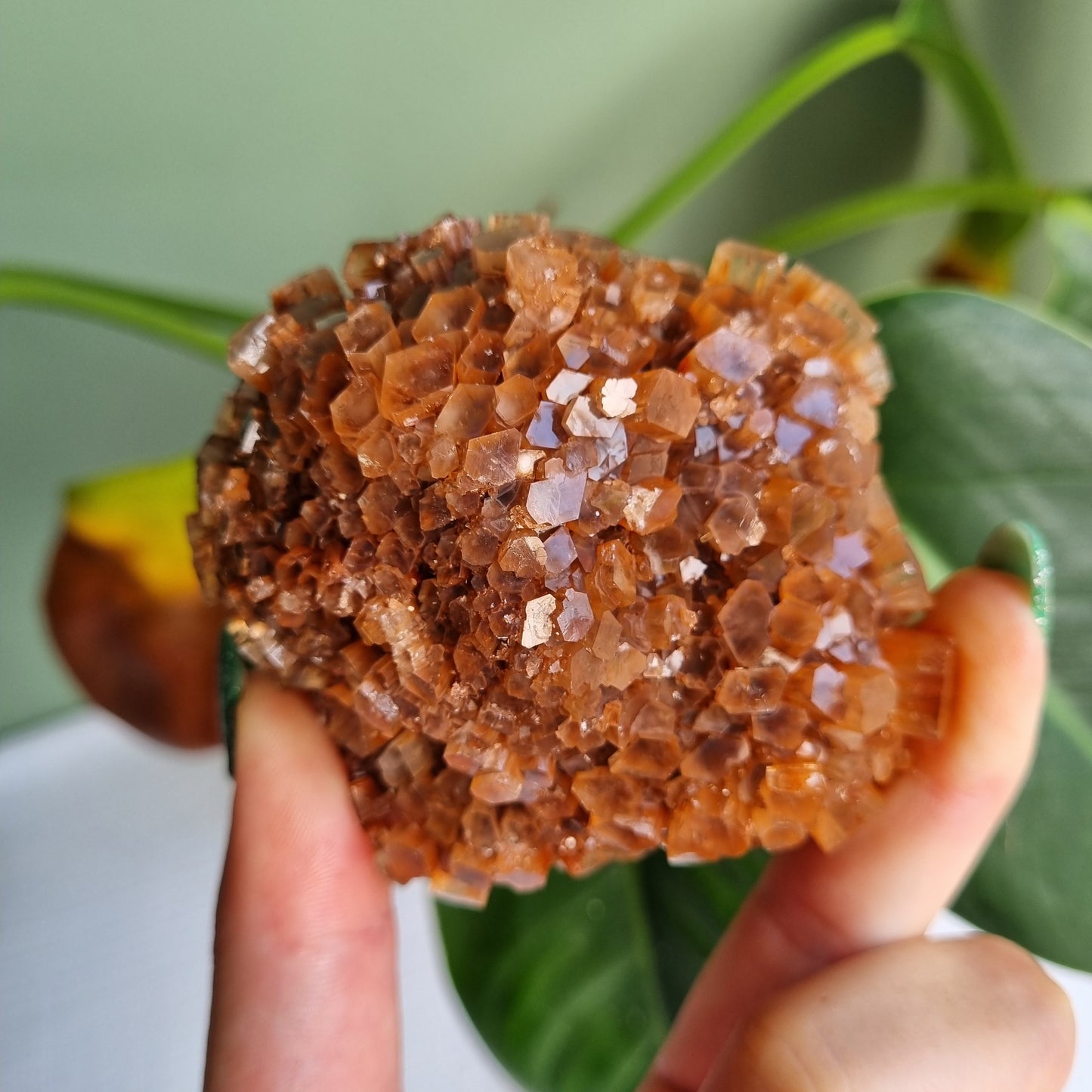 Aragonite Sputnik - Morocco - 381g