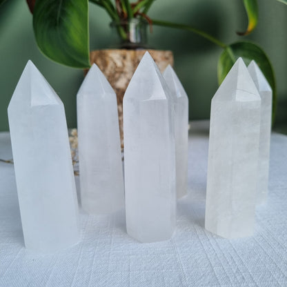 White Calcite Tower - Madagascar