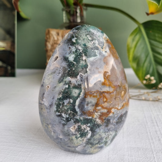 Ocean Jasper Freeform - Madagascar - 1.03kg