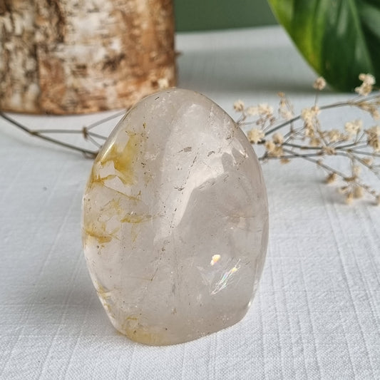 Clear Quartz Freeform - Madagascar - 255g