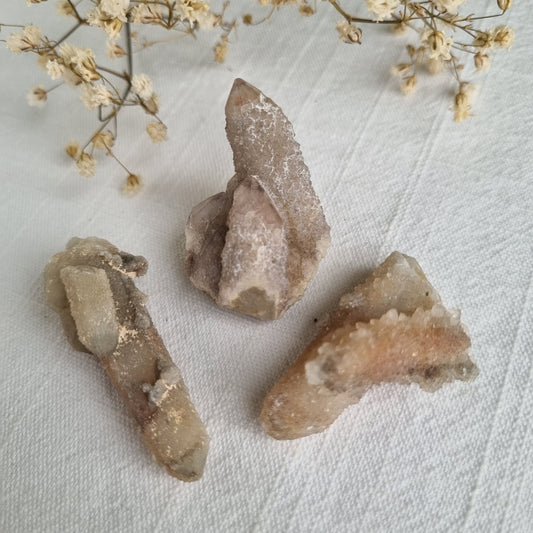 Fairy Quartz (Witches Finger) Cluster - South Africa