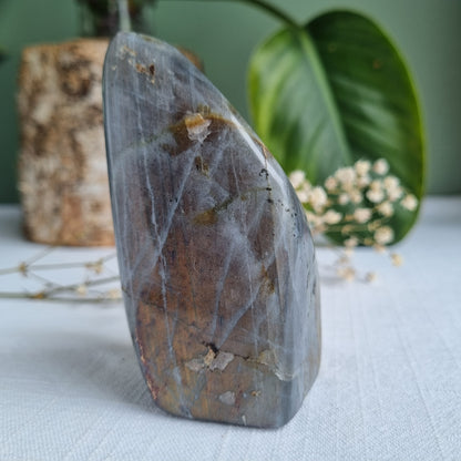 Labradorite Freeform Block - Madagascar - 274g