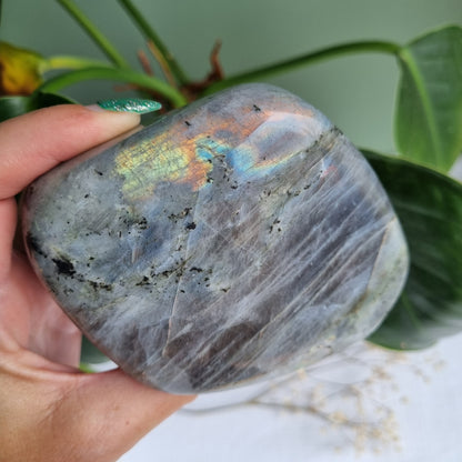 Labradorite Freeform Block - Madagascar - 587g