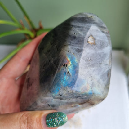 Labradorite Freeform Block - Madagascar - 587g