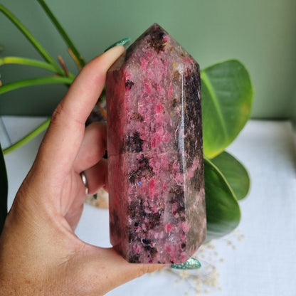 Rhodonite Tower - Madagascar - 532g