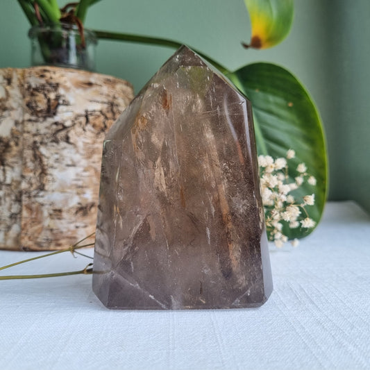 Smoky Quartz Generator - 538g