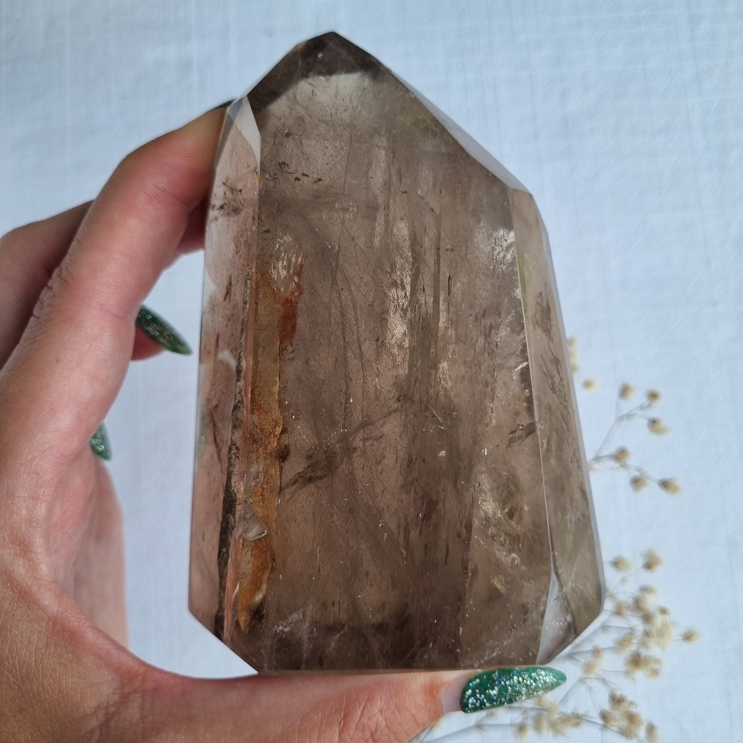 Smoky Quartz Generator - 538g