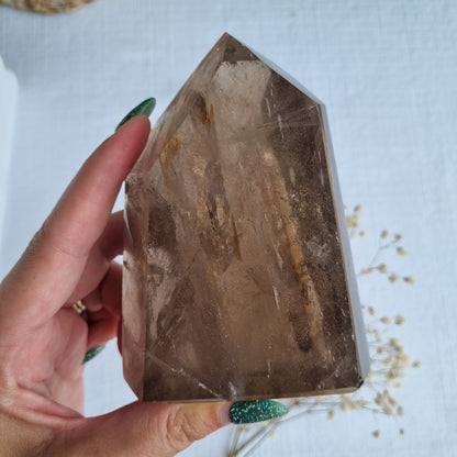 Smoky Quartz Generator - 538g