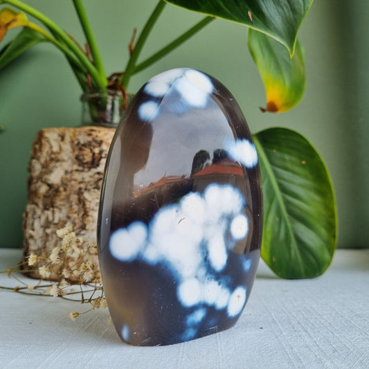 Orca Agate Freeform - Madagscar - 817g