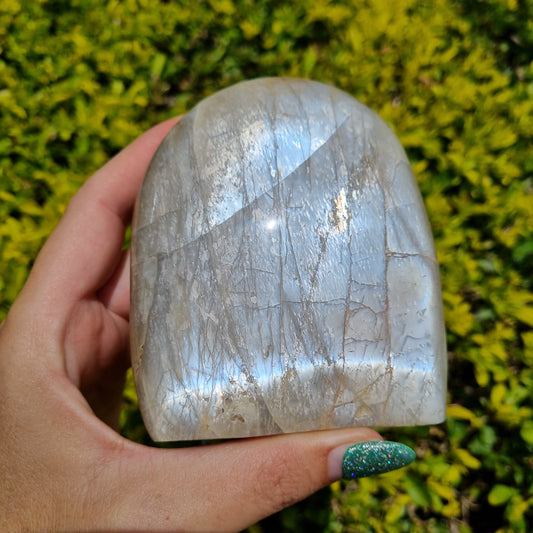 Silver Moonstone Freeform - 513g