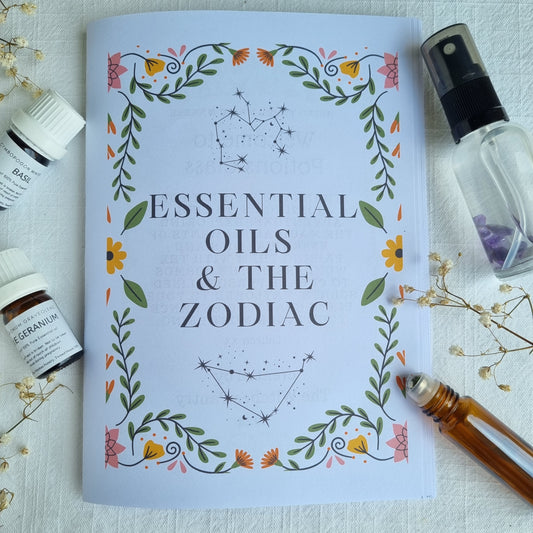 Essential Oils  & the Zodiac Book