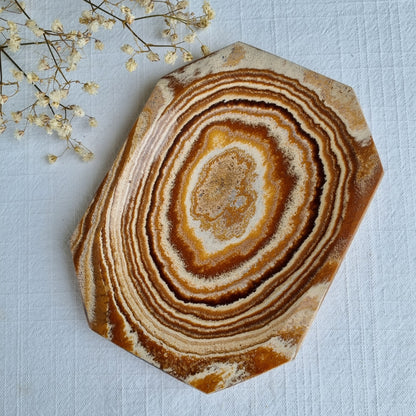 Aragonite Plate - Morocco - 255g