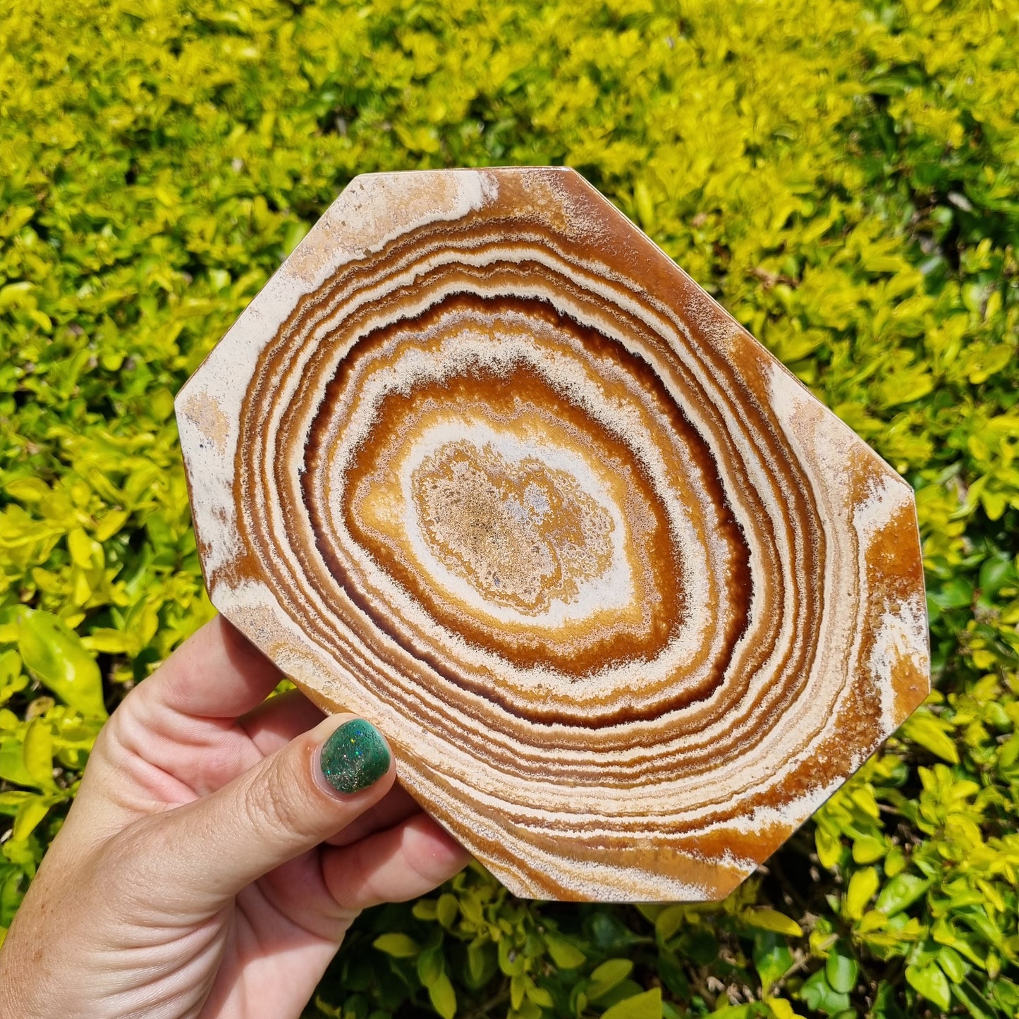 Aragonite Plate - Morocco - 255g