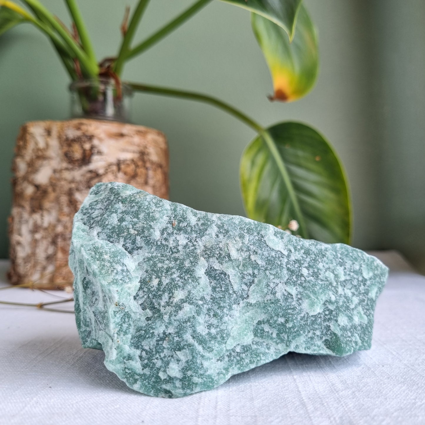 Aventurine Raw - Brazil - 618g