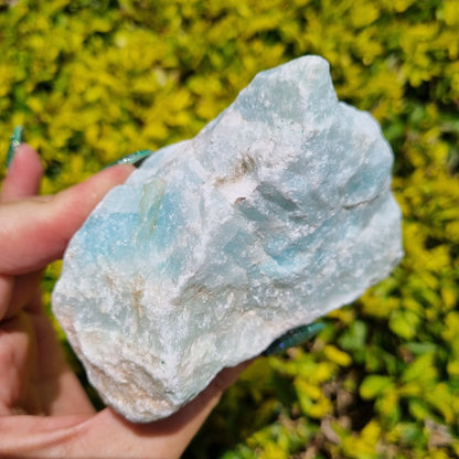 Carribean Calcite Raw - Pakistan - 336g