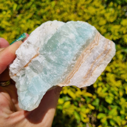 Carribean Calcite Raw - Pakistan - 396g