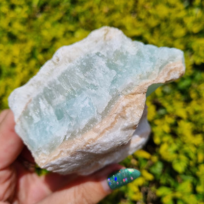 Carribean Calcite Raw - Pakistan - 396g