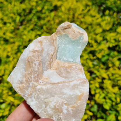 Carribean Calcite Raw - Pakistan - 396g