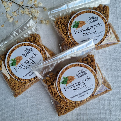 Fenugreek Seed - Organic