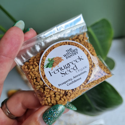 Fenugreek Seed - Organic